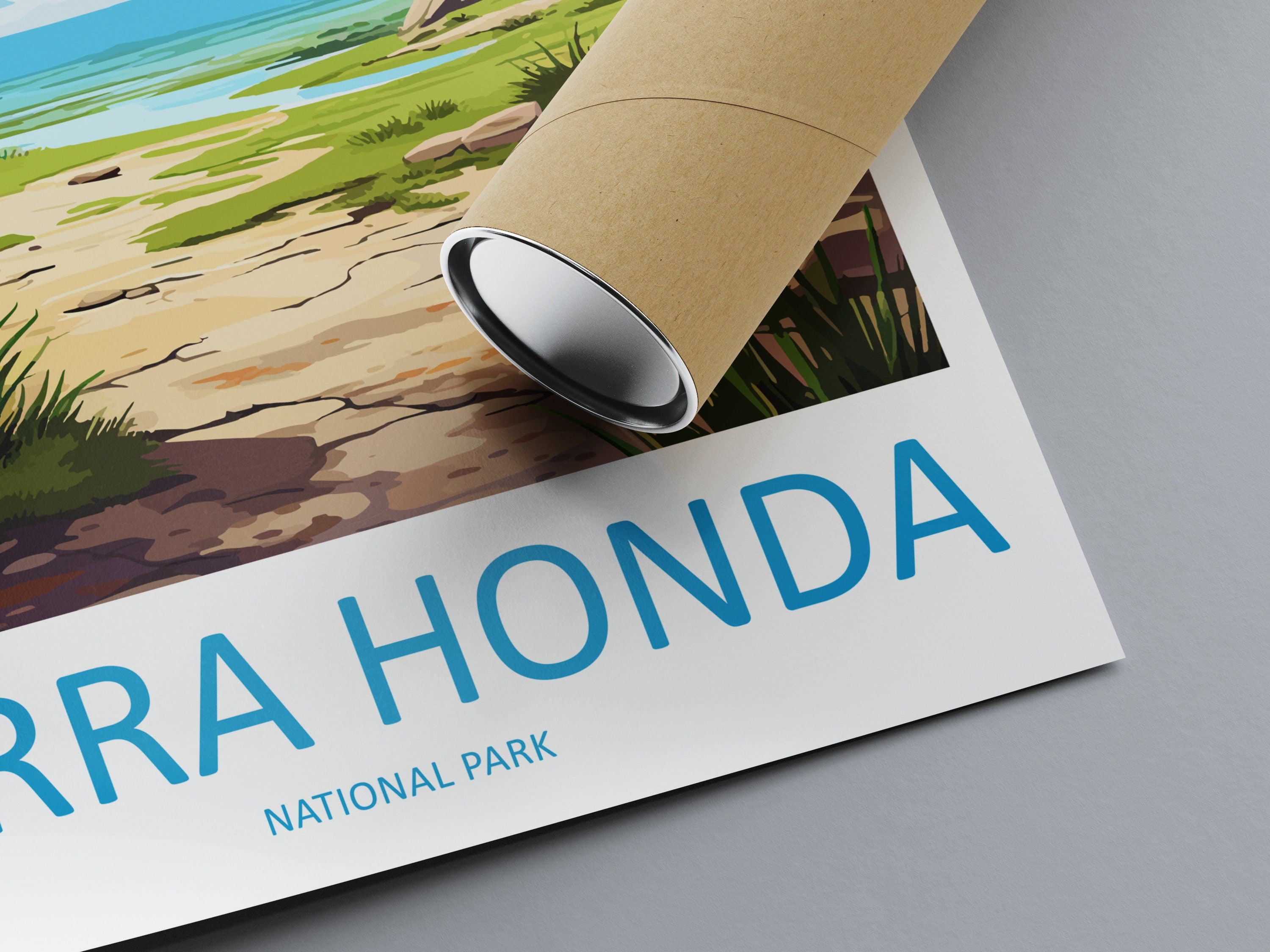 Barra Honda National Park Travel Print