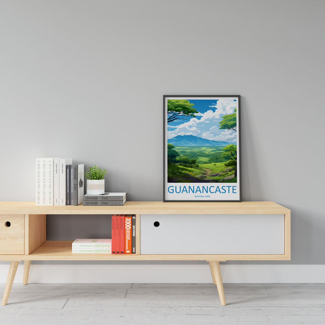Guanacaste National Park Travel Print Wall Art Guanacaste Wall Hanging Home Décor Guanacaste National Park Gift Art Costa Rica
