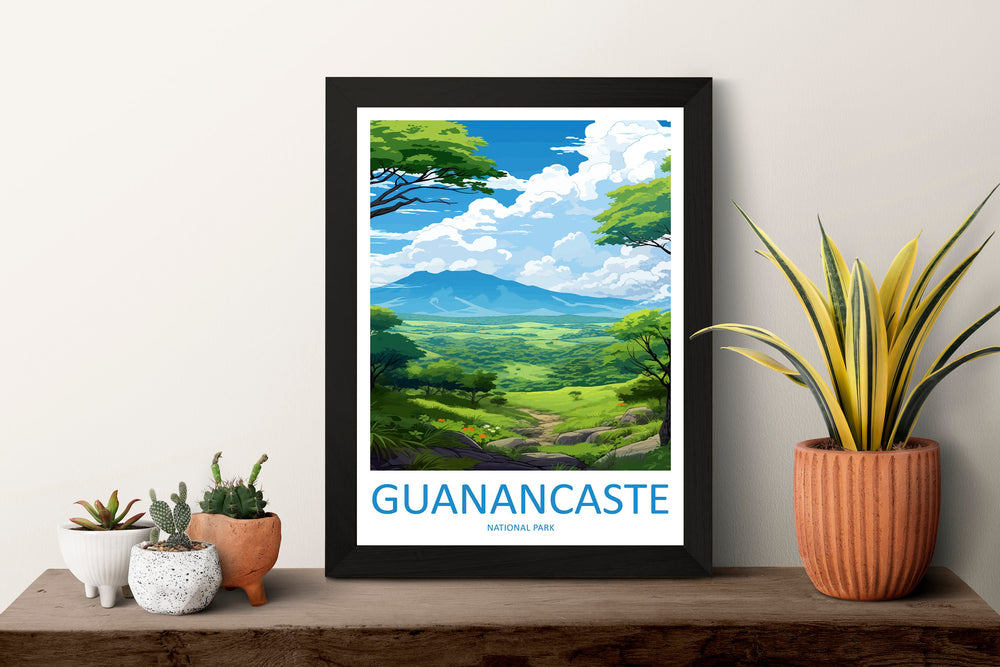 Guanacaste National Park Travel Print Wall Art Guanacaste Wall Hanging Home Décor Guanacaste National Park Gift Art Costa Rica