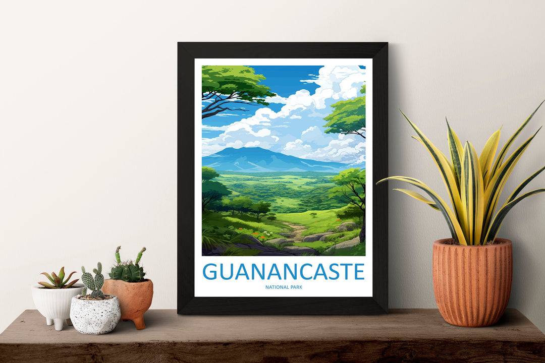 Guanacaste National Park Travel Print Wall Art Guanacaste Wall Hanging Home Décor Guanacaste National Park Gift Art Costa Rica