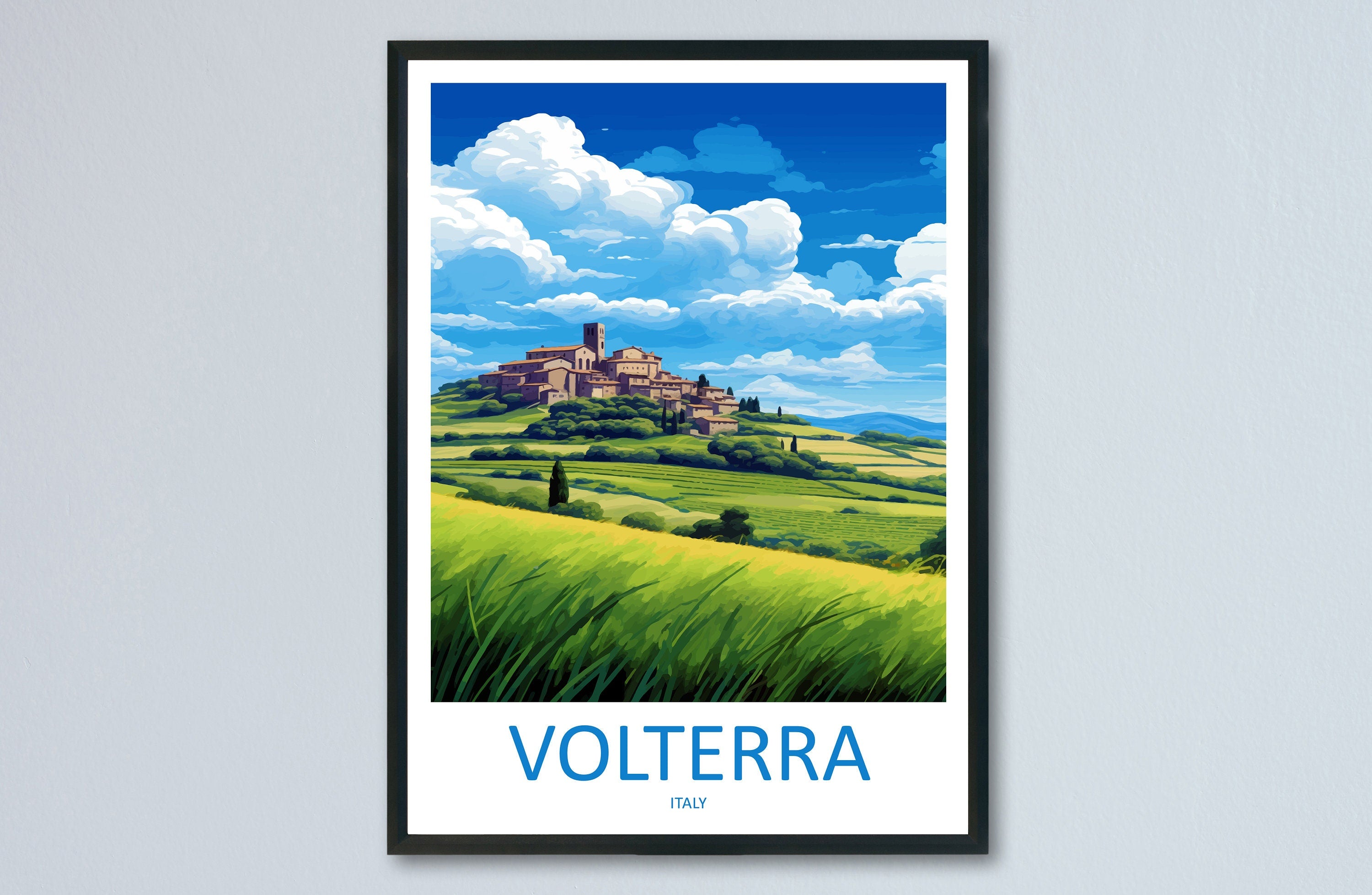 Volterra Travel Print