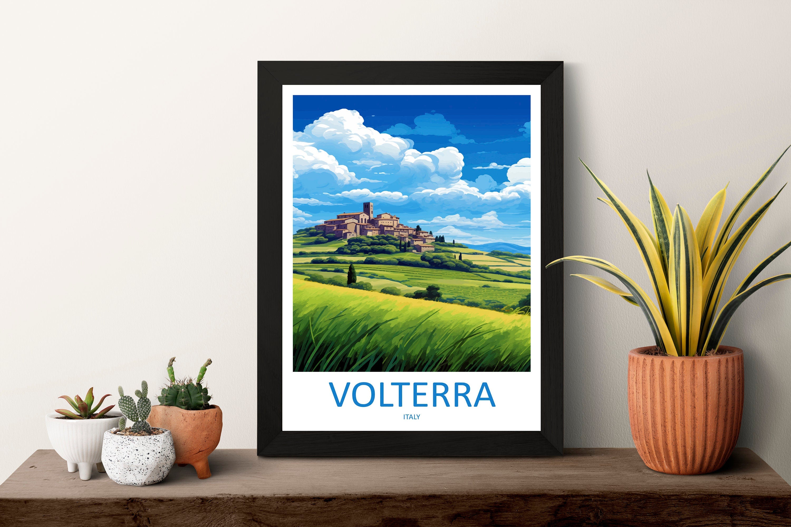 Volterra Travel Print