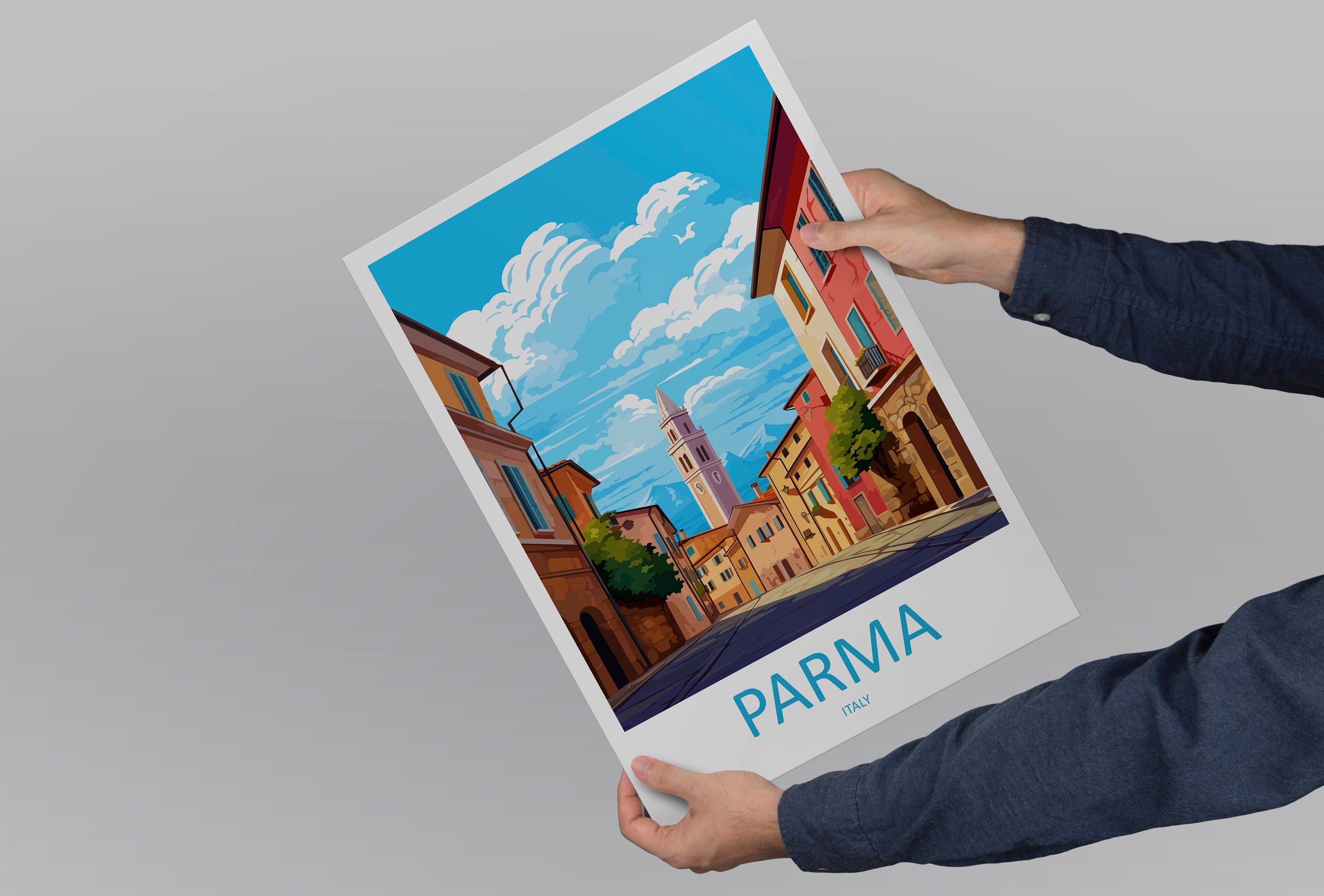 Parma Travel Print