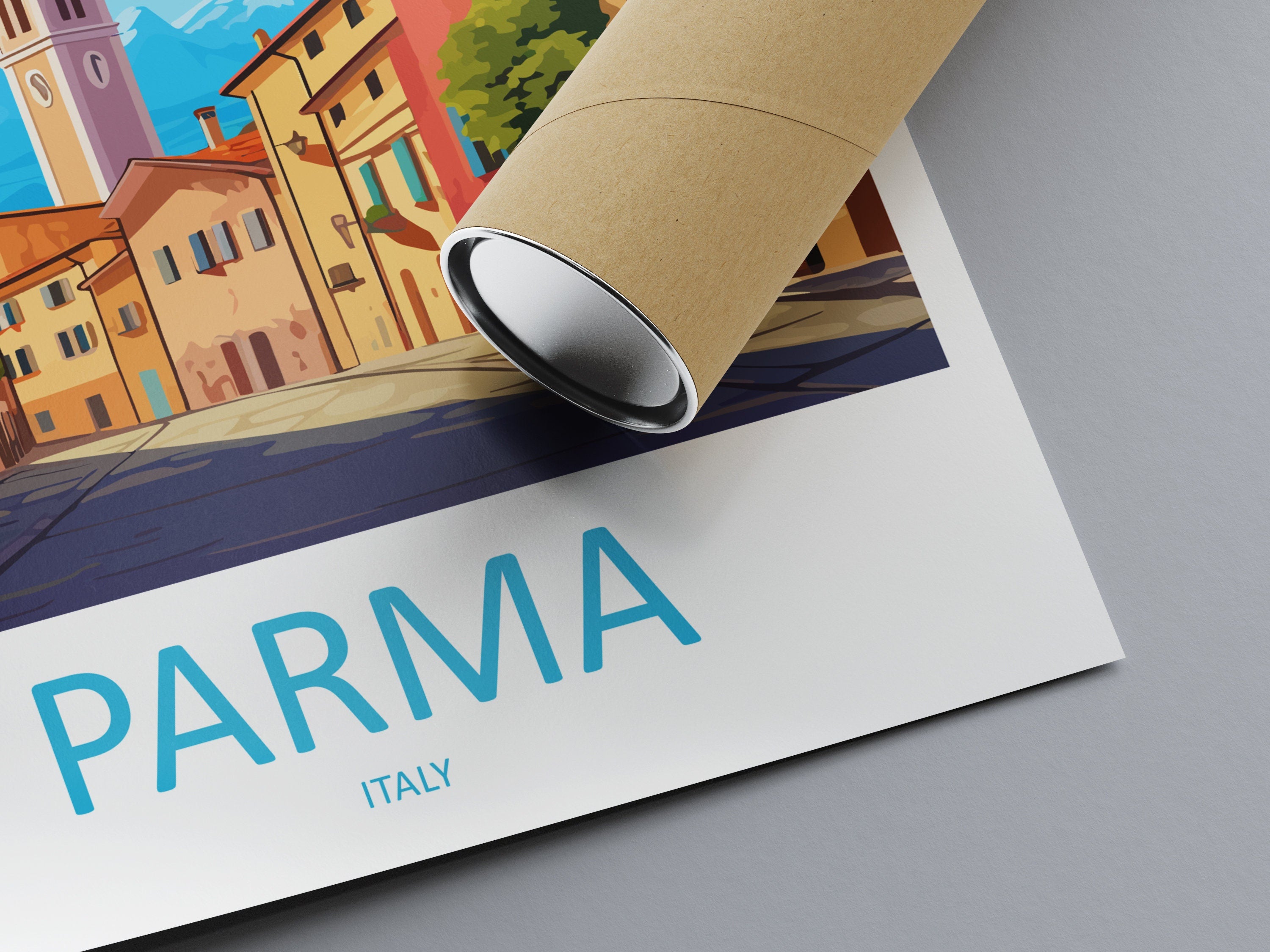 Parma Travel Print