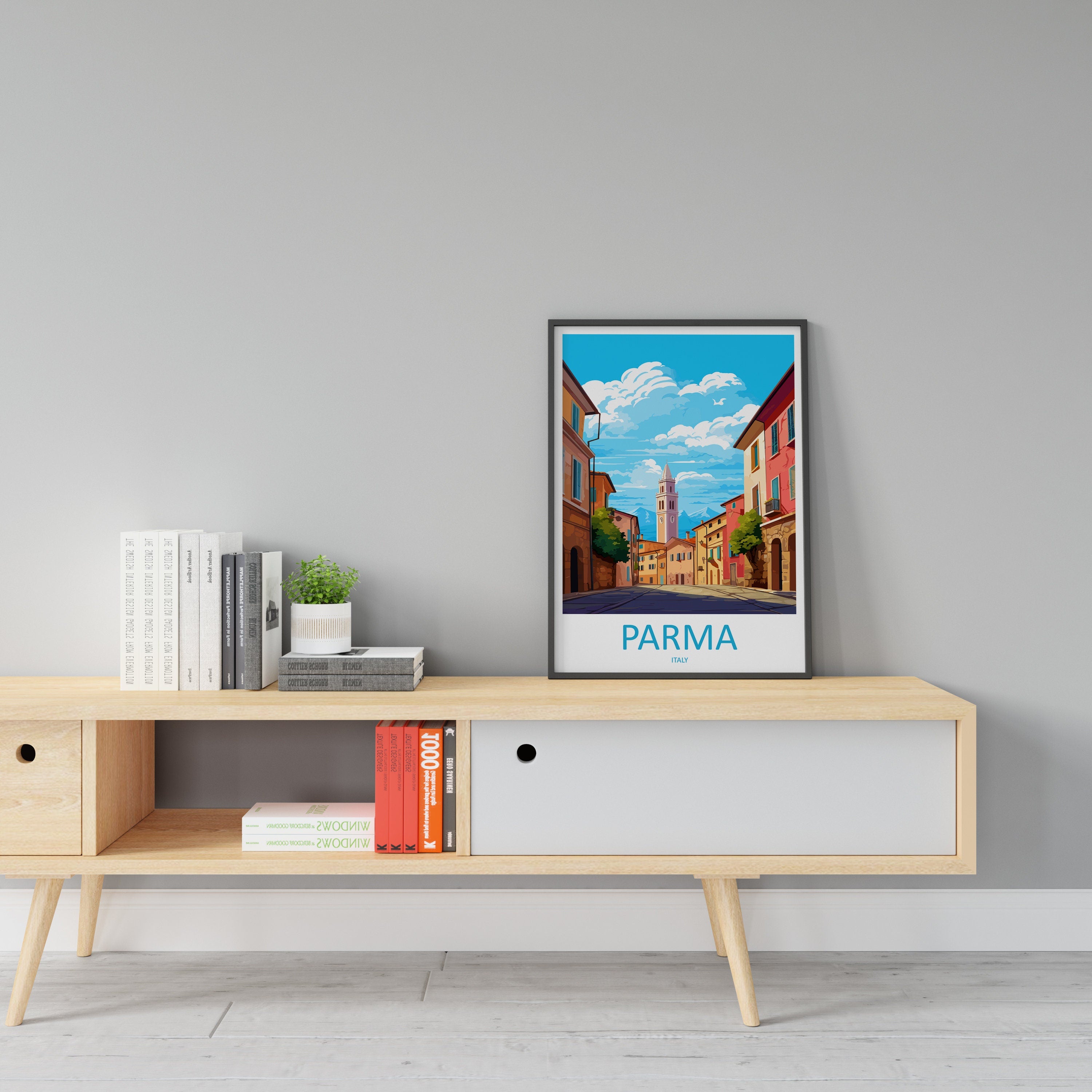 Parma Travel Print