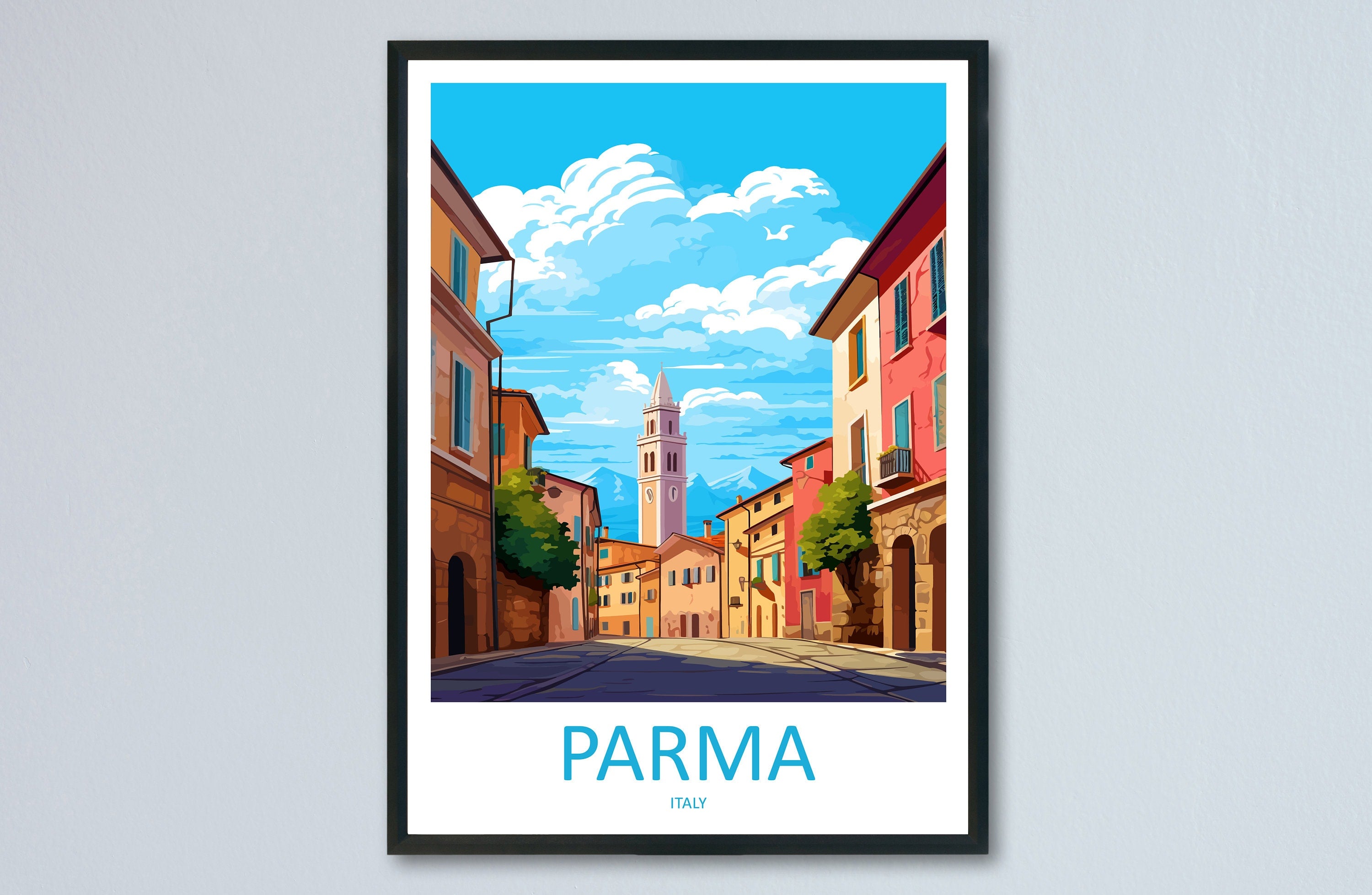 Parma Travel Print