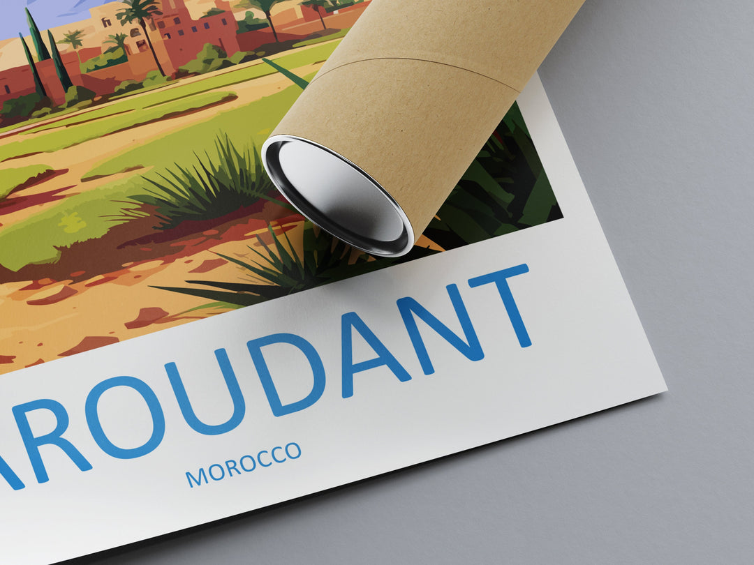 Taroudant Travel Print Wall Art Taroudant Wall Hanging Home Décor Taroudant Gift Art Lovers Morocco Art Lover Gift Wall Art