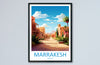 Marrakesh Travel Print