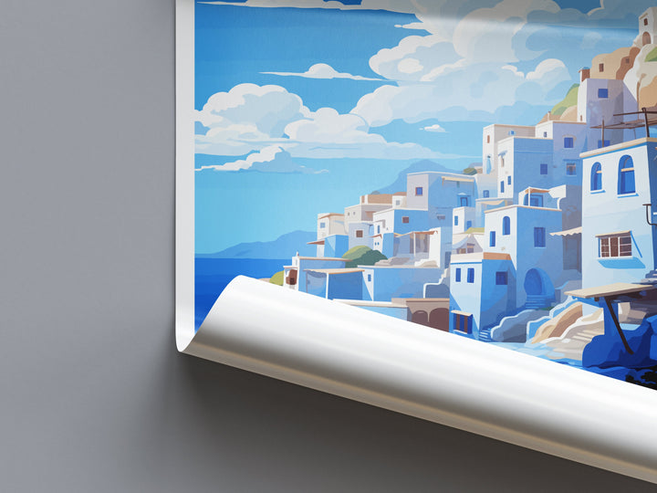Chefchaouen Travel Print Wall Art Chefchaouen Wall Hanging Home Décor Chefchaouen Gift Art Lovers Morocco Art Lover Gift Wall Art Morocco
