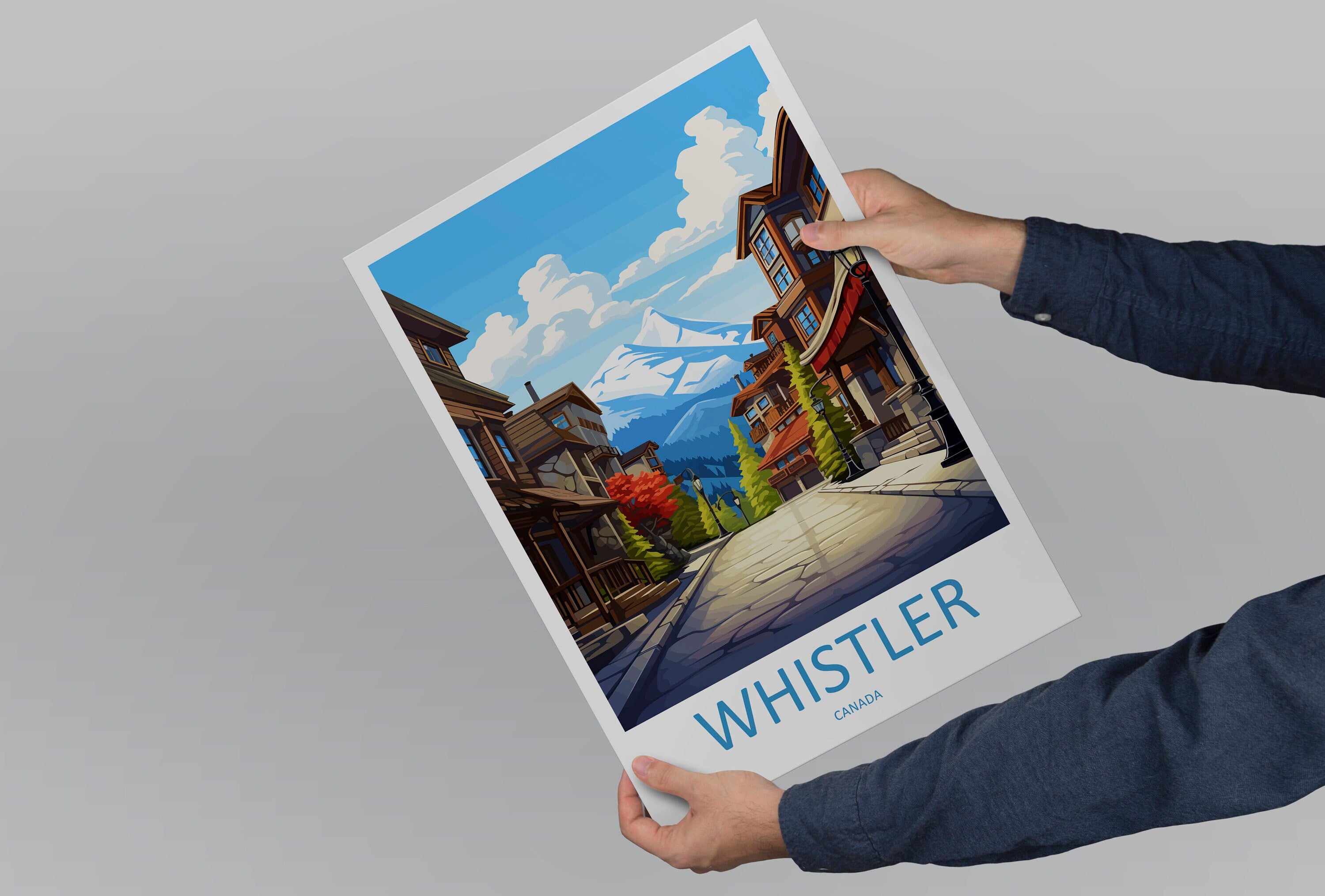 Whistler Travel Print