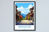 Whistler Travel Print