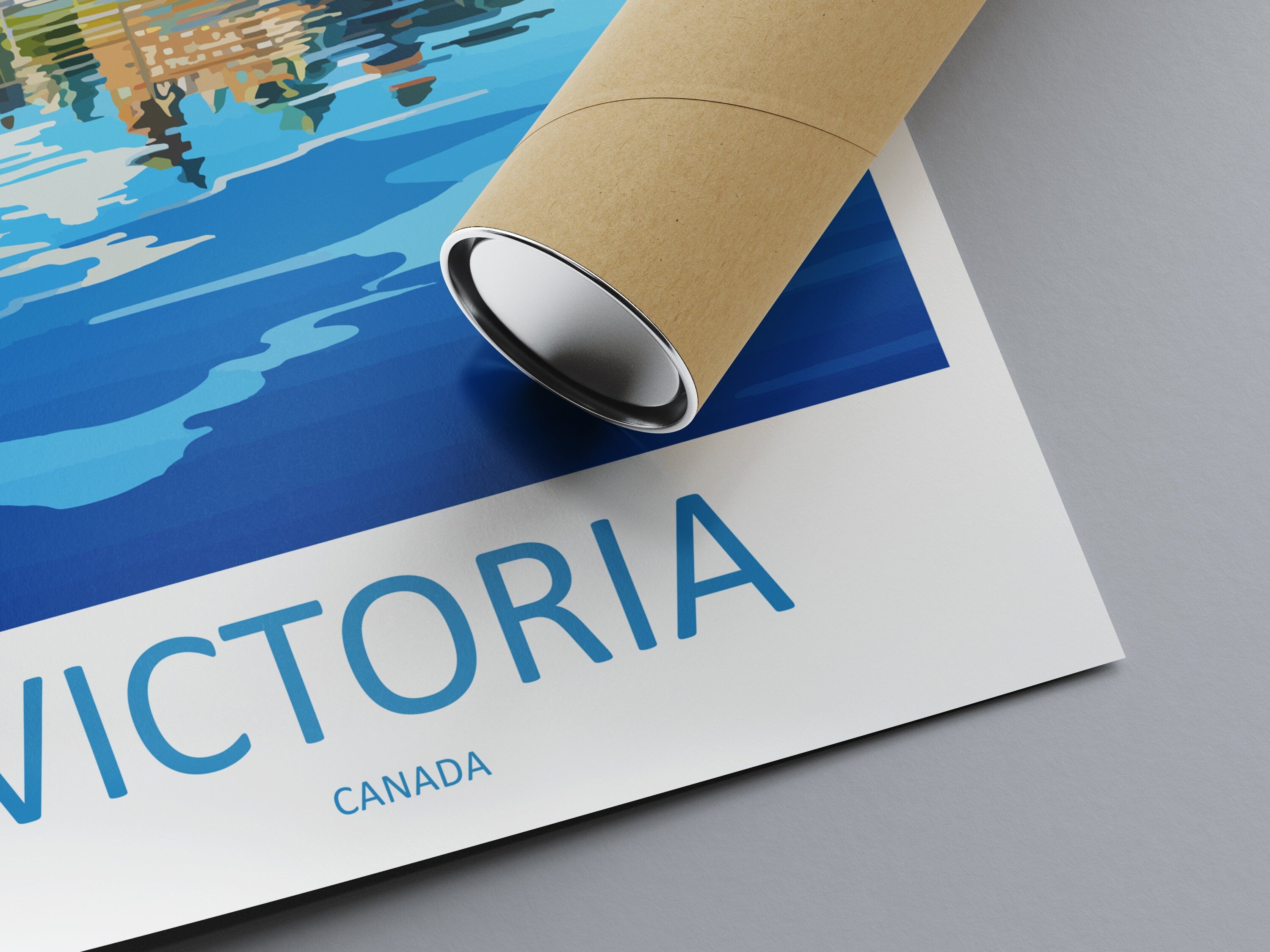 Victoria Travel Print