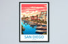 San Diego Travel Print