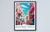 Buenos Aires Travel Print