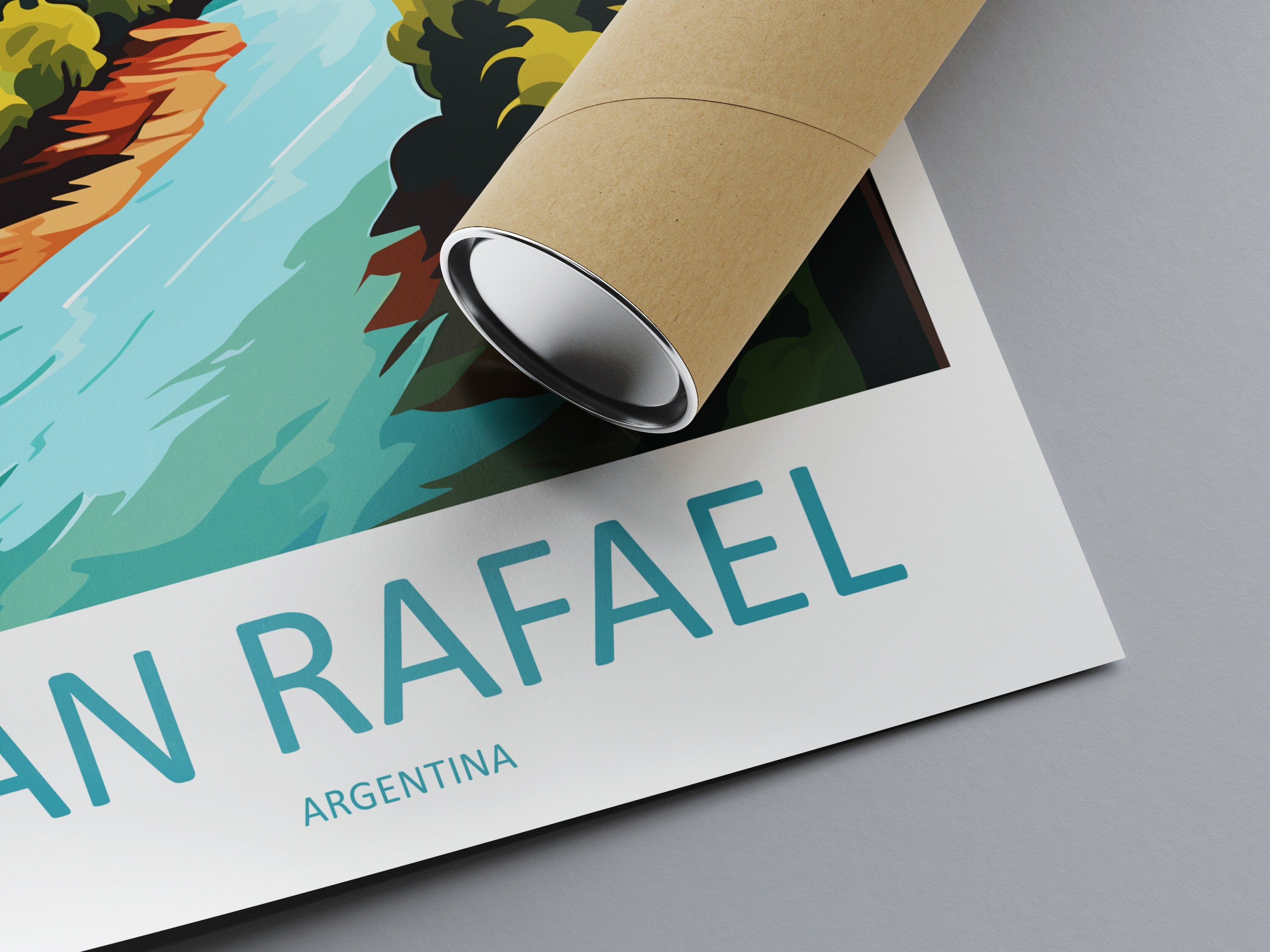 San Rafael Travel Print