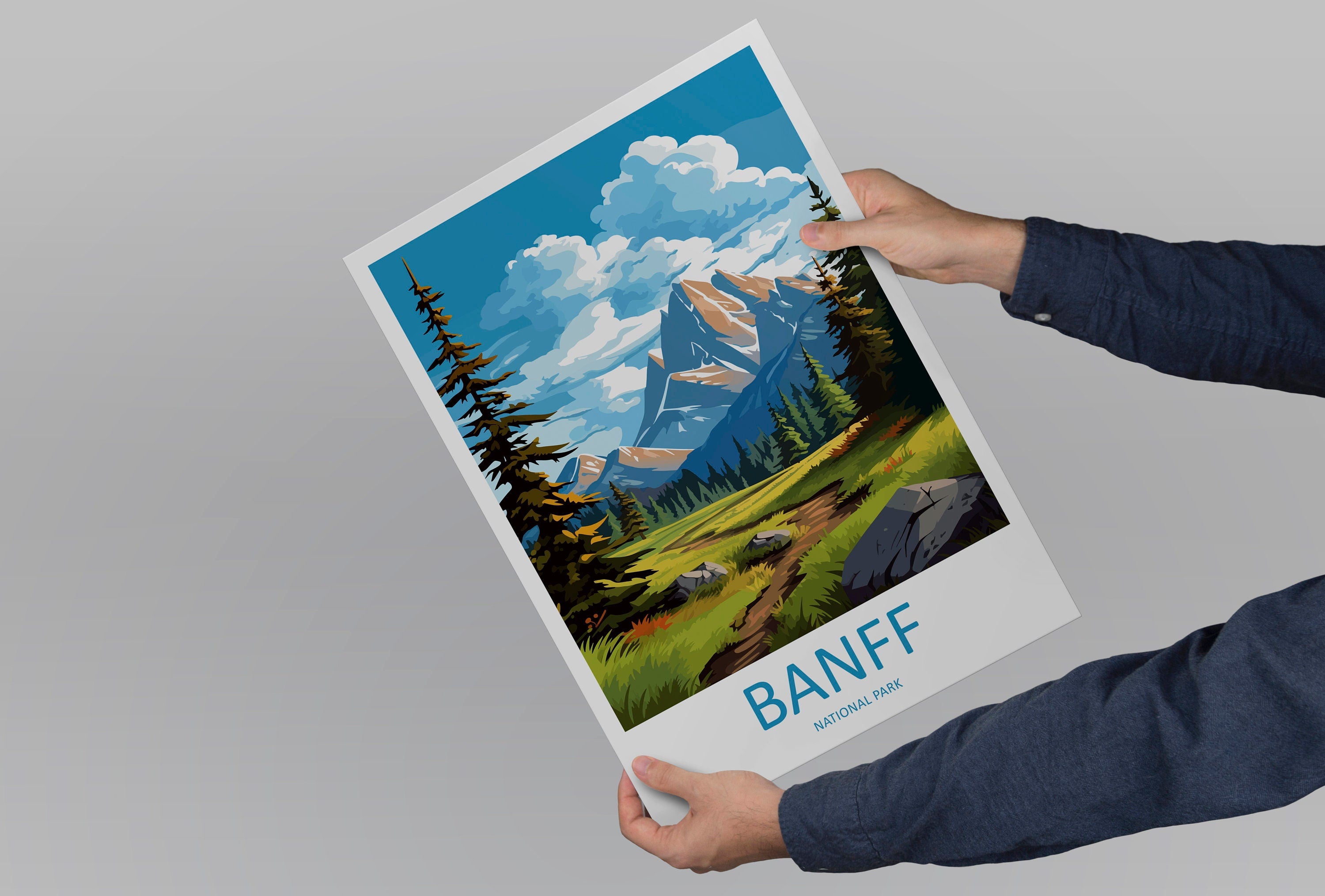 Banff National Park Travel Print