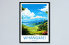 Whangarei Travel Print