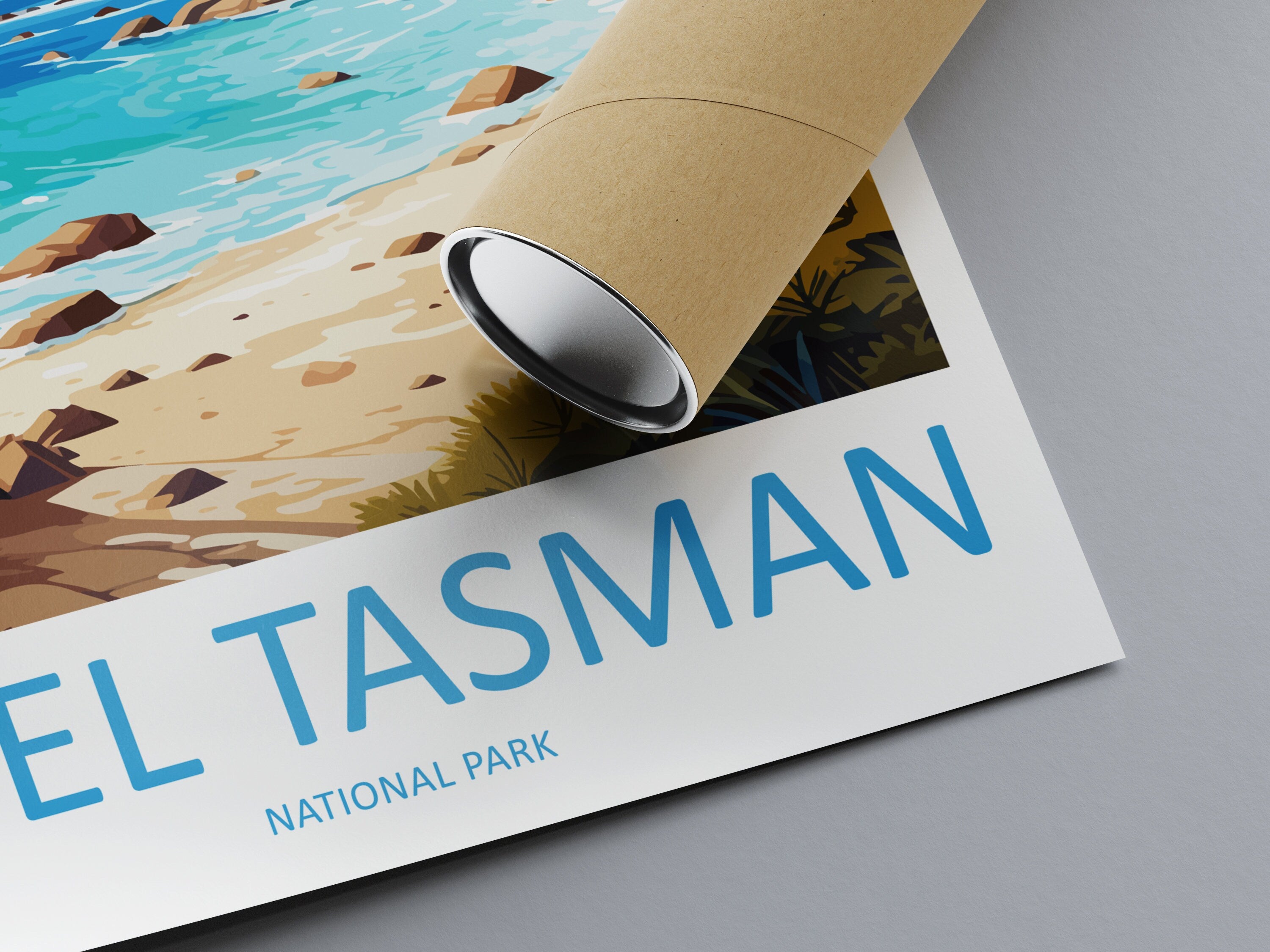 Abel Tasman National Park Travel Print