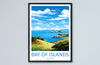 Bay Of Islands Travel Print