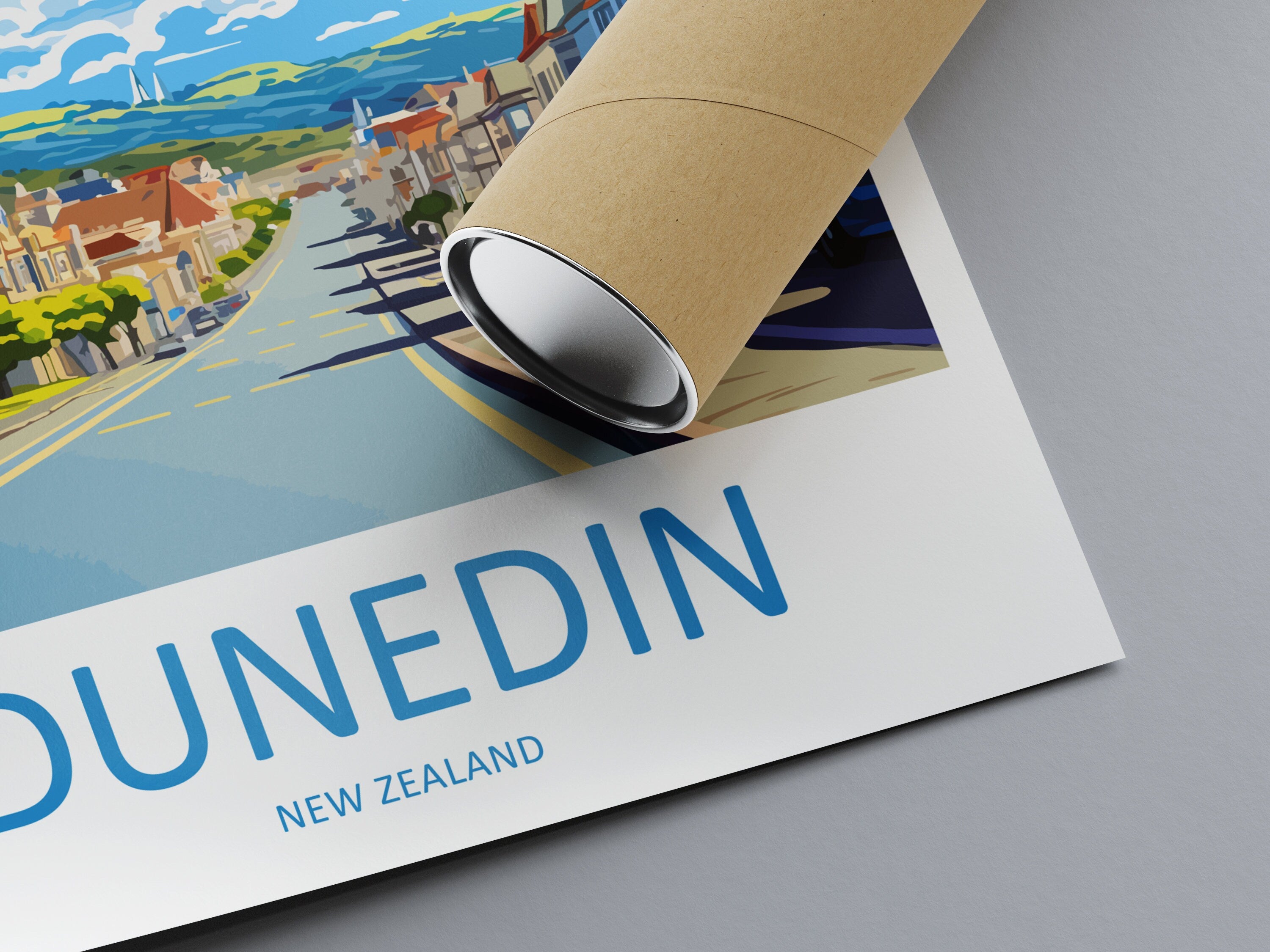 Dunedin Travel Print