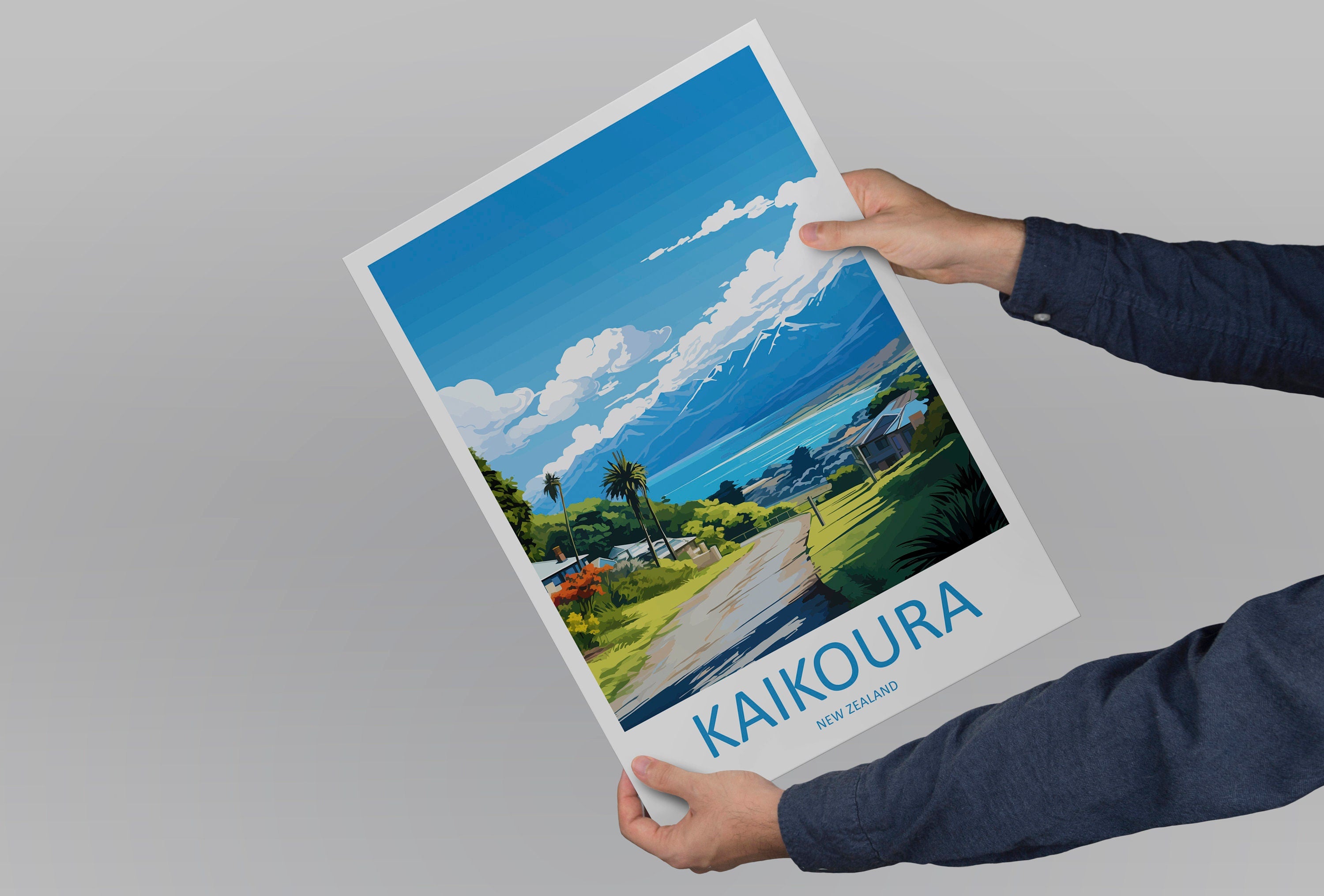 Kaikoura Travel Print