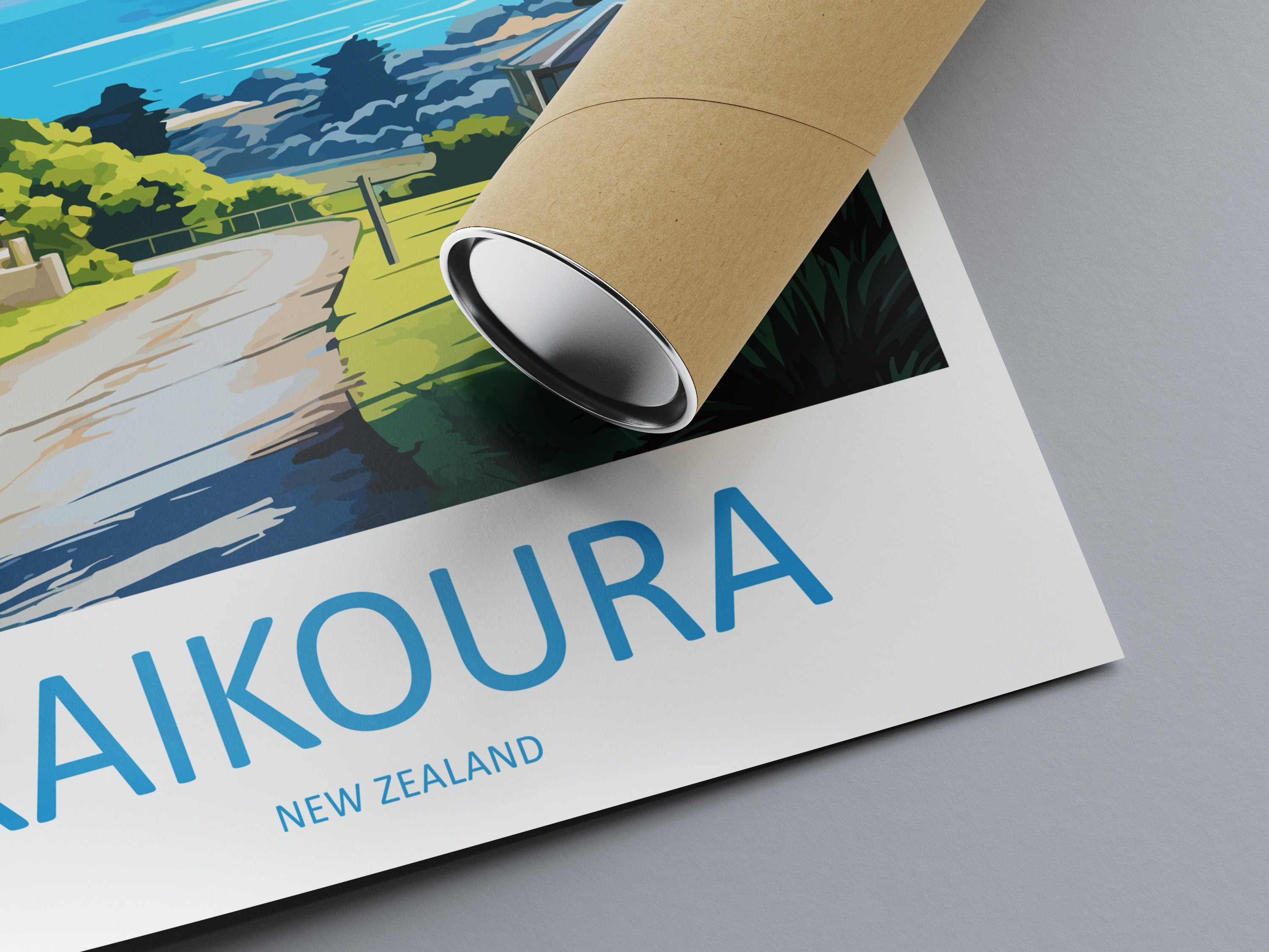 Kaikoura Travel Print