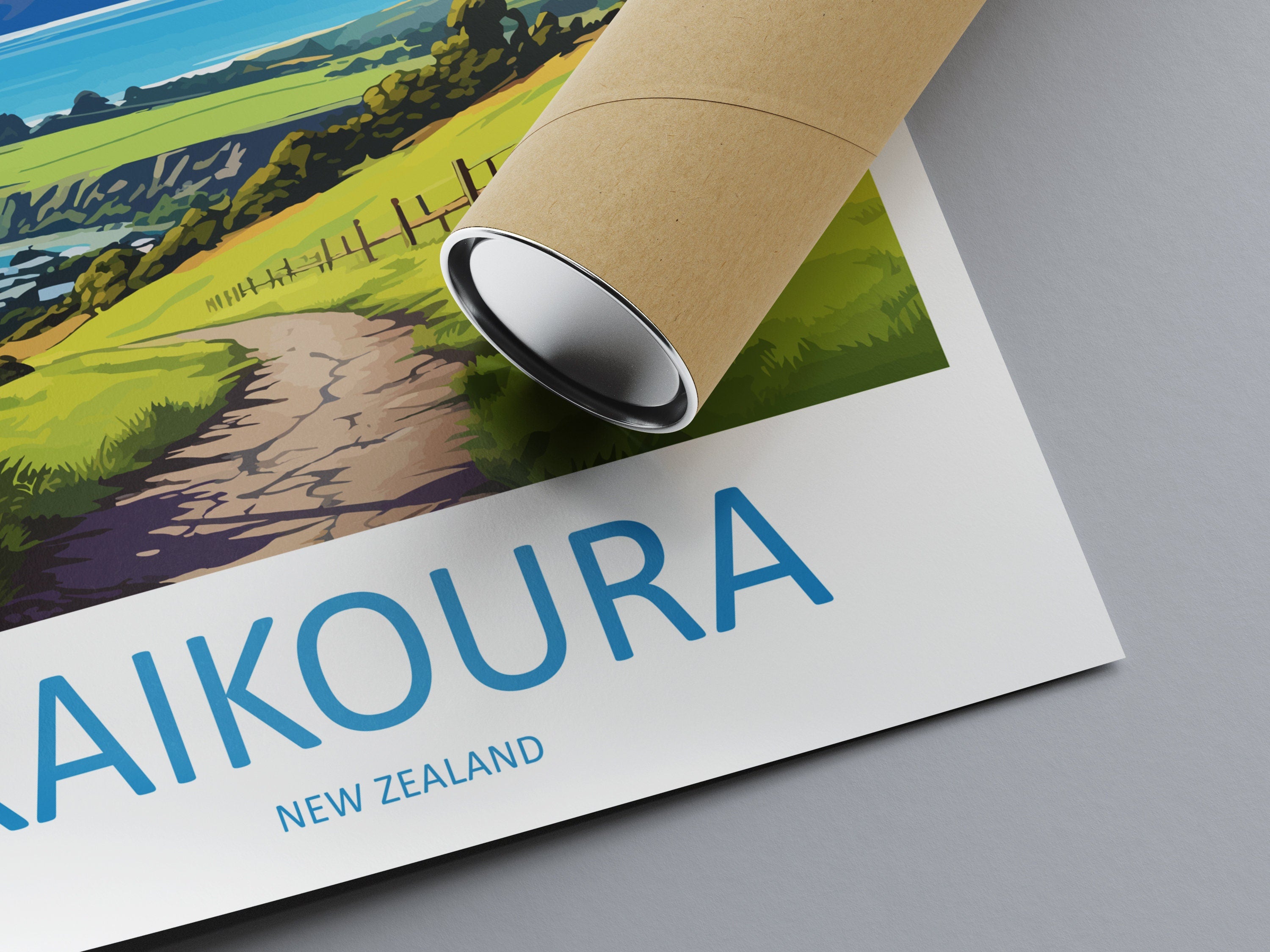 Kaikoura Travel Print