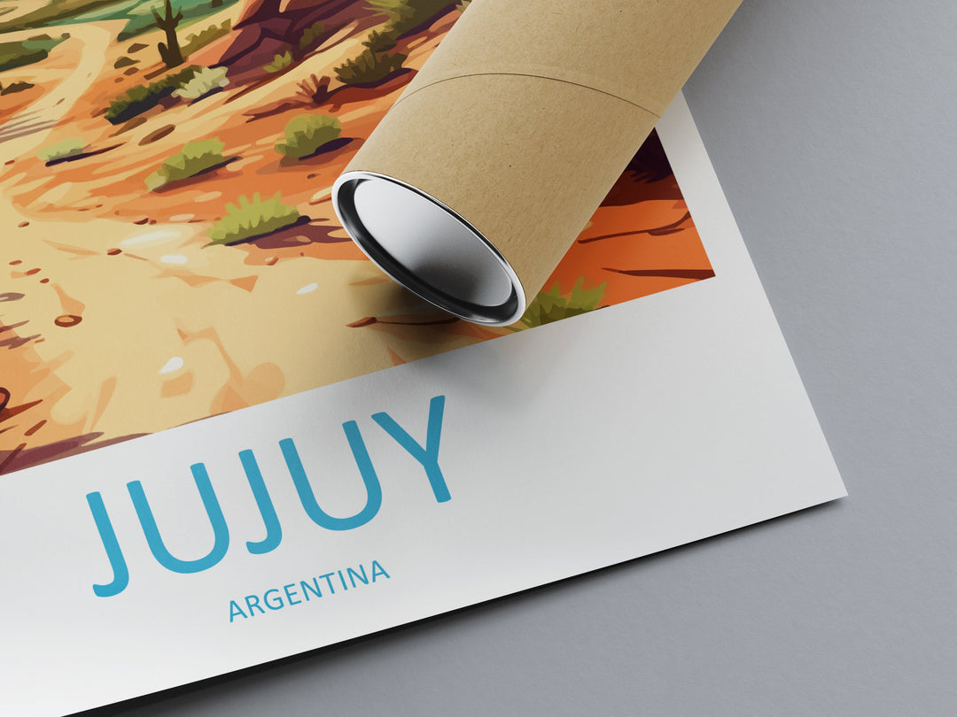 Jujuy Travel Print Wall Art Jujuy Wall Hanging Home Decor Jujuy Gift Art Lovers Wall Art Print Art Jujuy Artwork Argentina Print