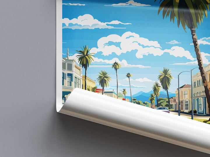 Napier Travel Print Wall Art Napier Wall Hanging Home Décor Napier Gift Art Lovers New Zealand Art Lover Gift Napier New Zealand Poster