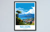 Nelson Travel Print