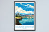 Wellington Waterfront Travel Print