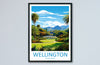 Wellington Botanical Garden Travel Print