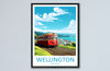 Wellington Travel Print