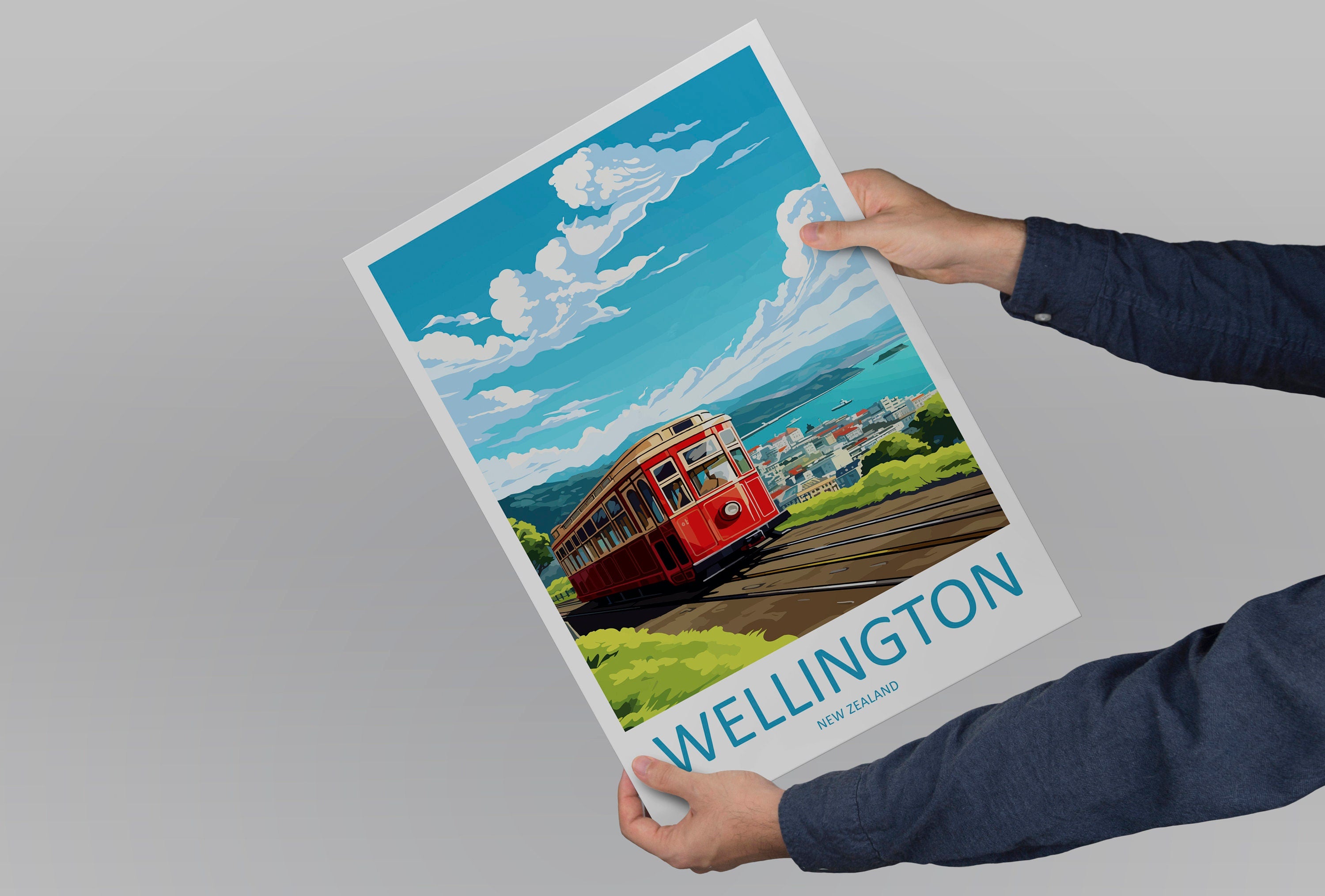 Wellington Travel Print