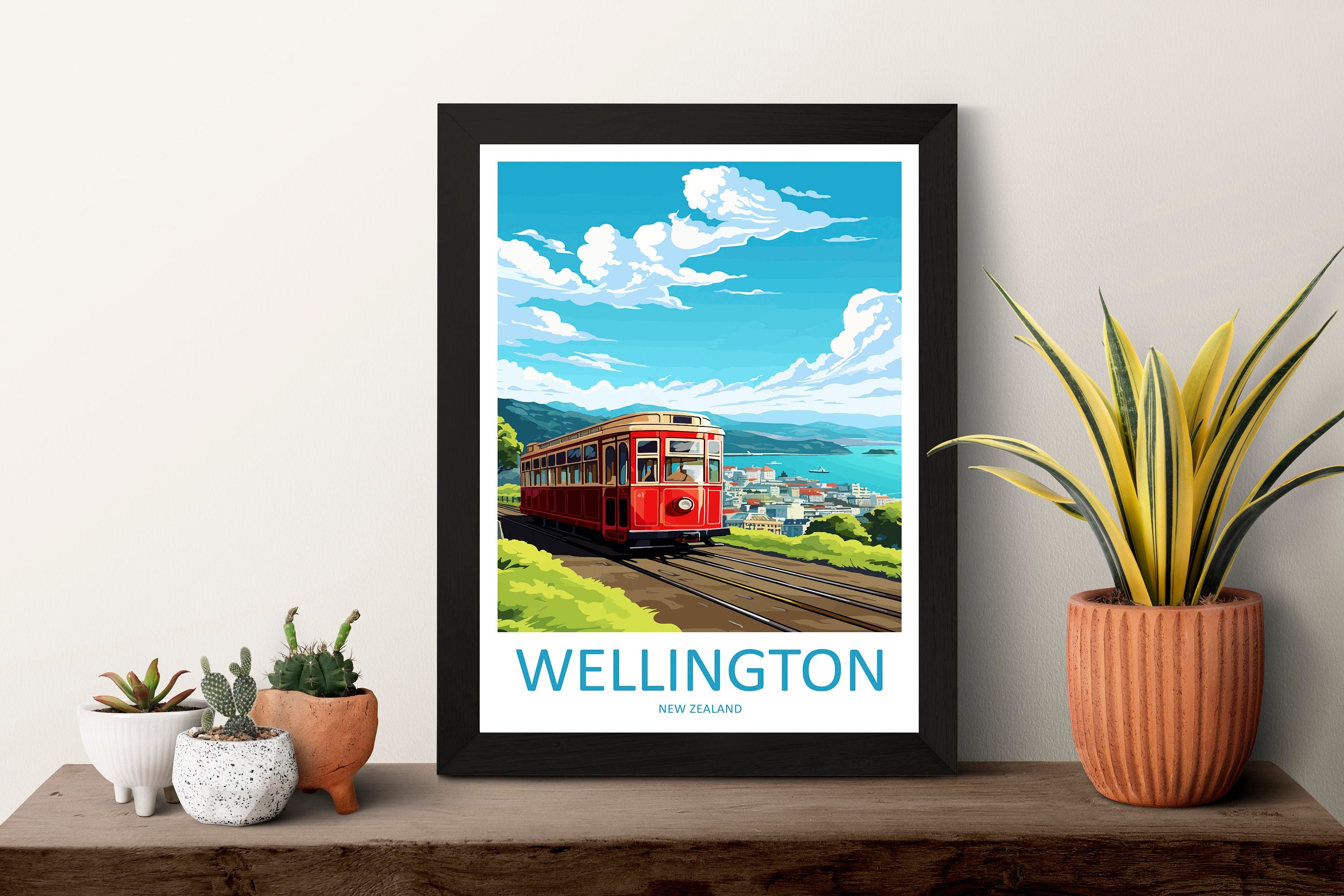 Wellington Travel Print