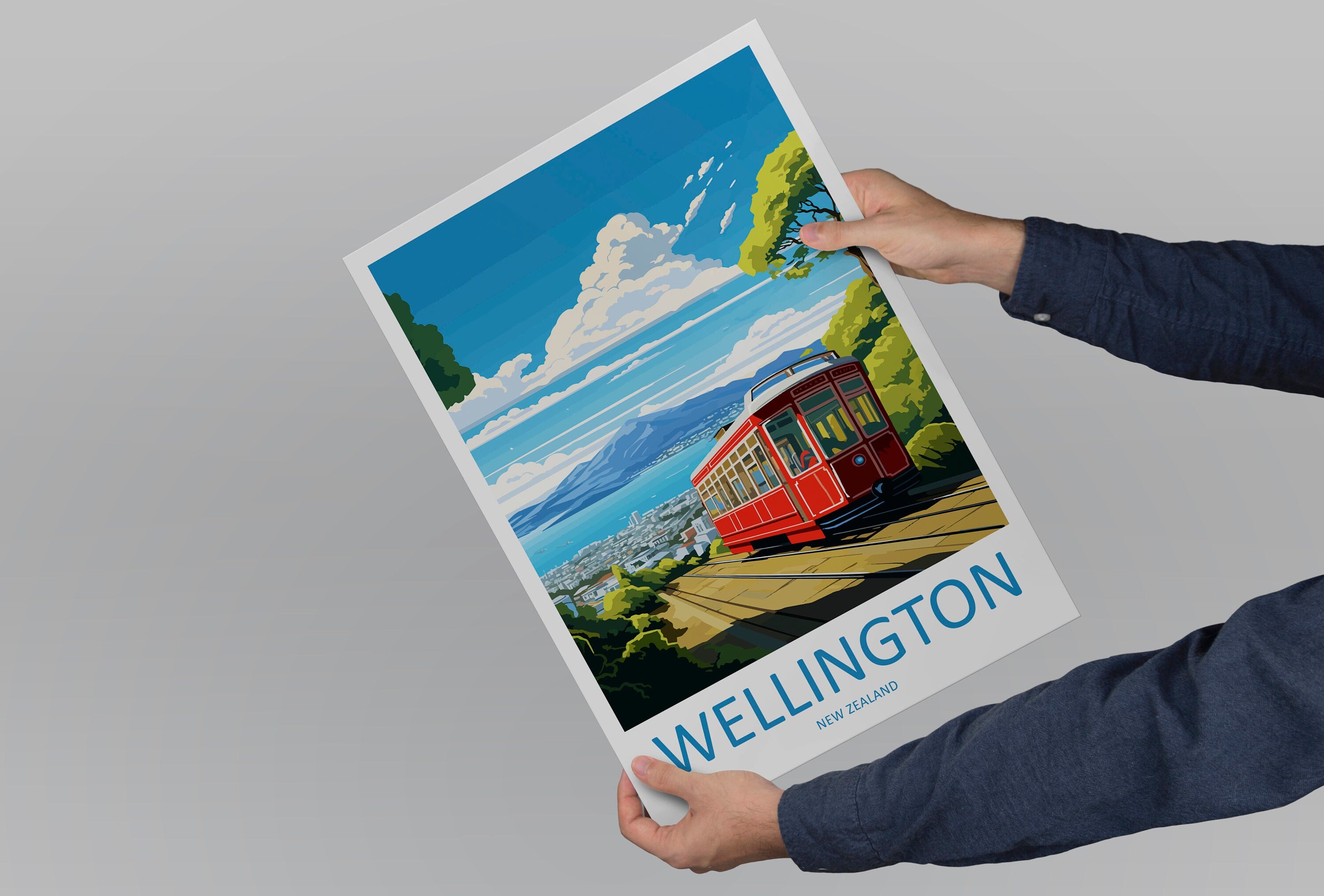 Wellington Travel Print