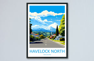 Havelock North Travel Print