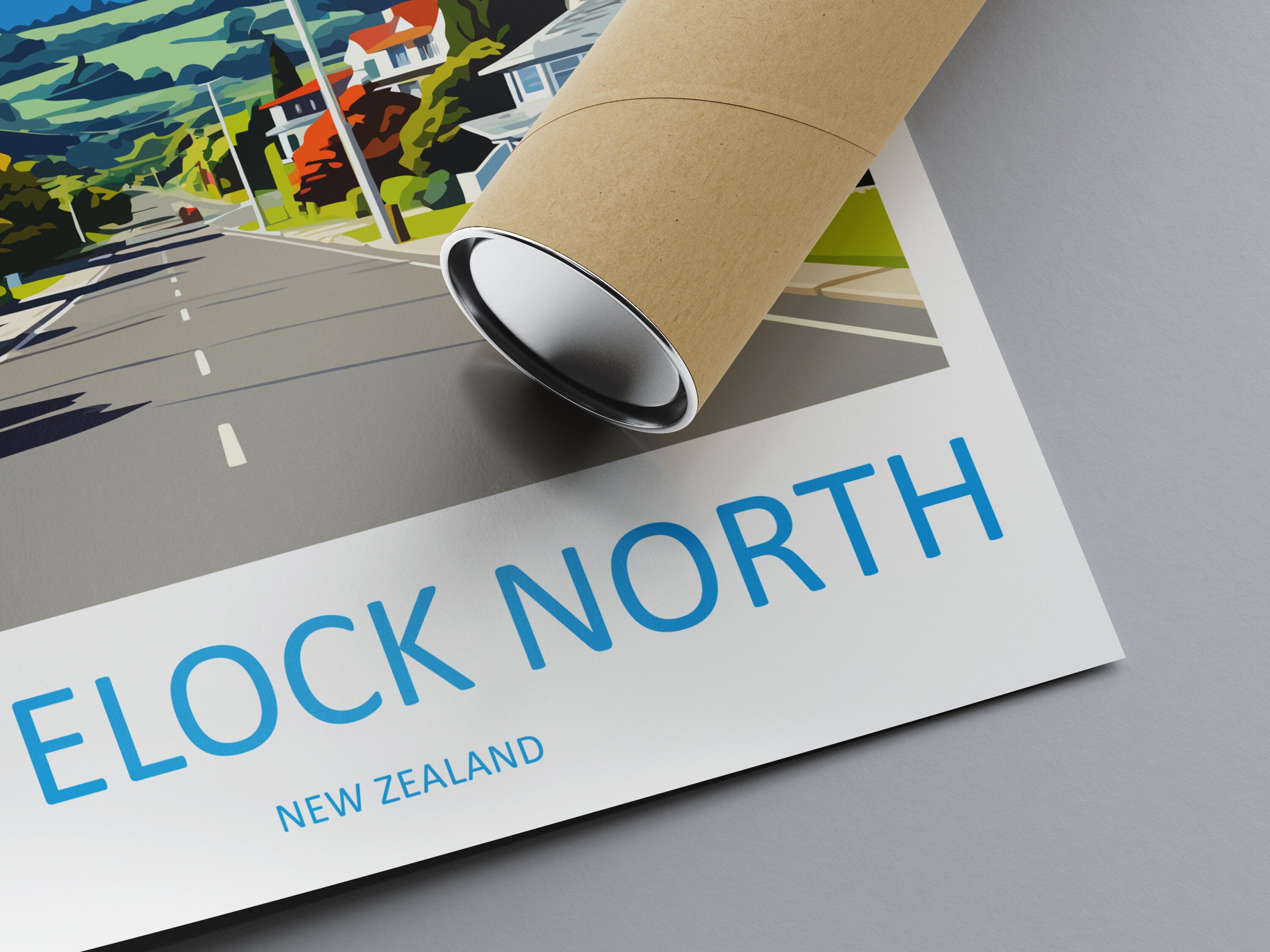 Havelock North Travel Print