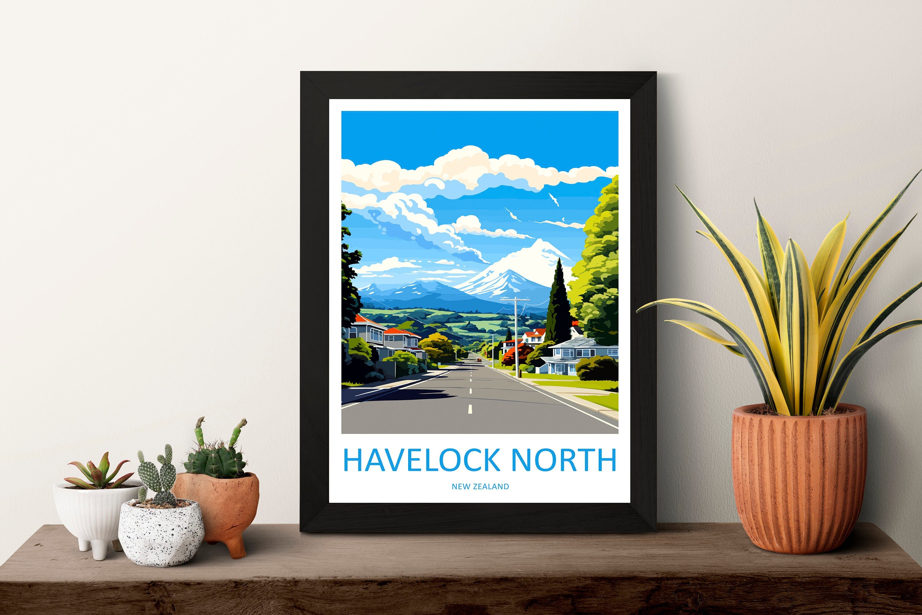 Havelock North Travel Print