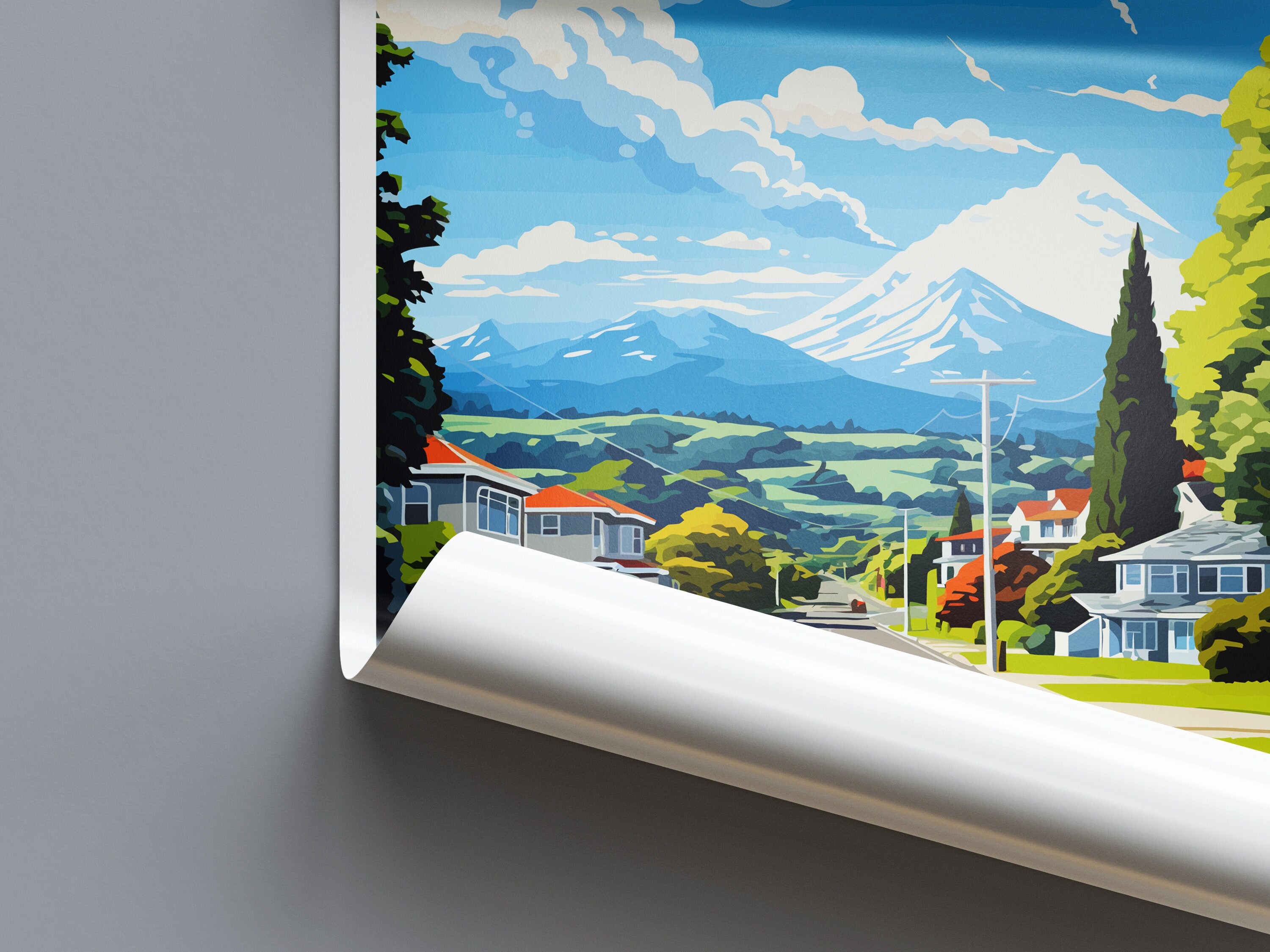 Havelock North Travel Print