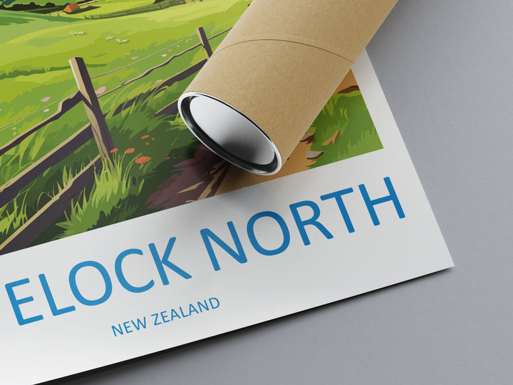 Havelock North Travel Print Wall Art Havelock North Wall Hanging Home Décor Havelock North Gift Art Lovers New Zealand Art Lover Gift