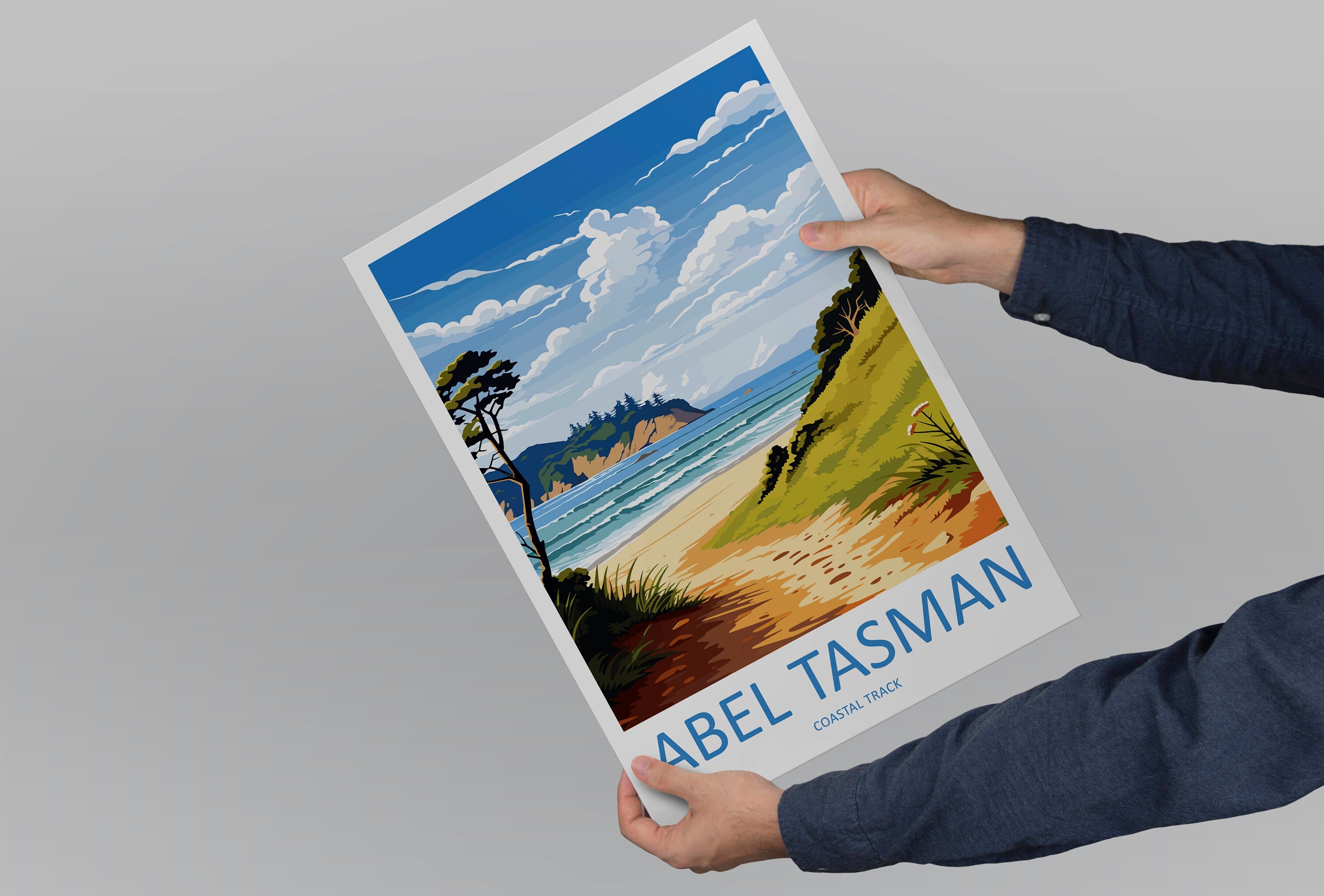 Abel Tasman Coastal Track Travel Print