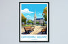 Cathedral Square Travel Print