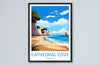 Cathedral Cove Marine Reserve Travel Print