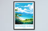 Whitsunday Islands Travel Print