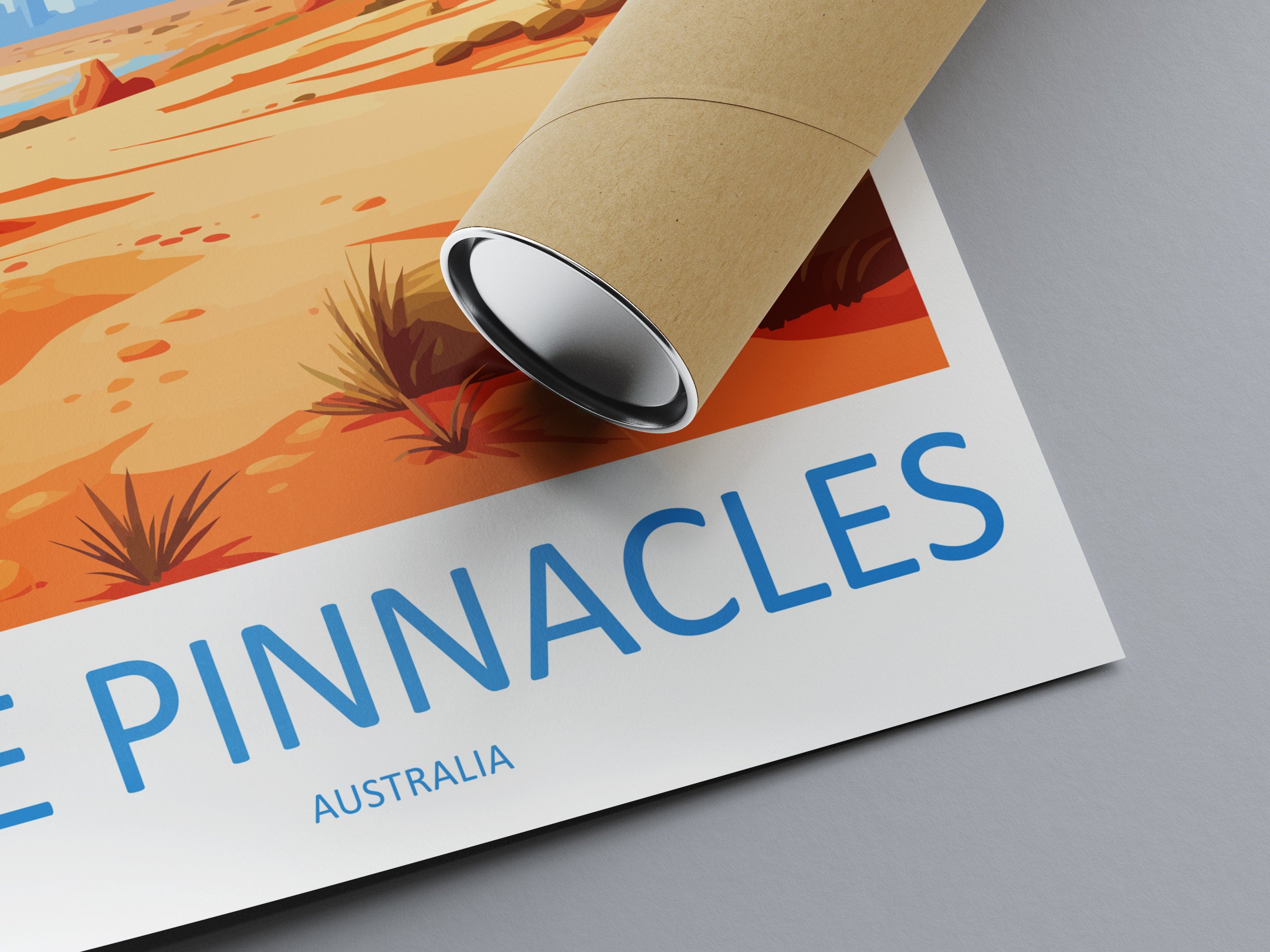 The Pinnacles Travel Print