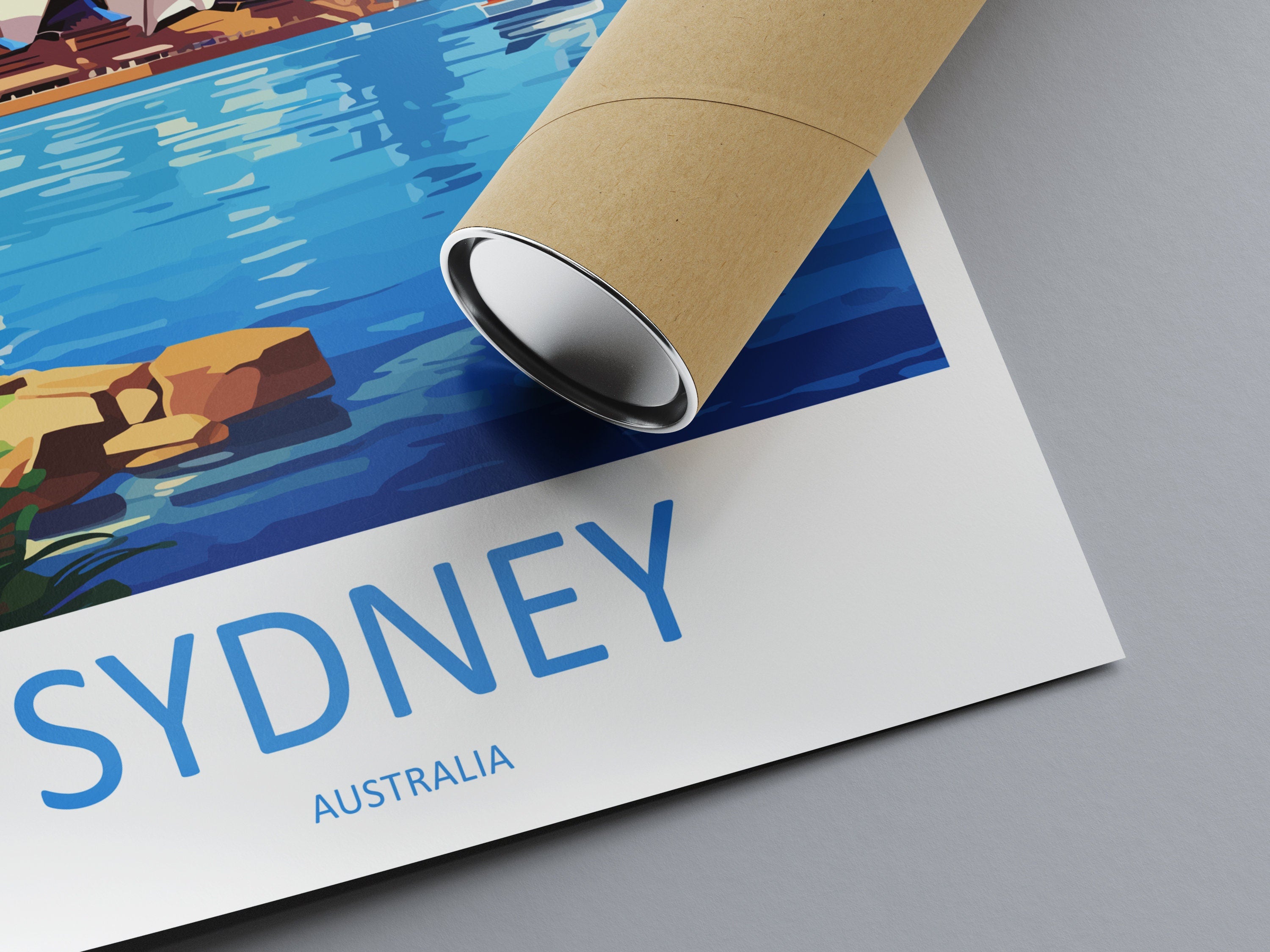 Sydney Opera House Travel Print