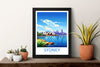 Sydney Opera House Travel Print