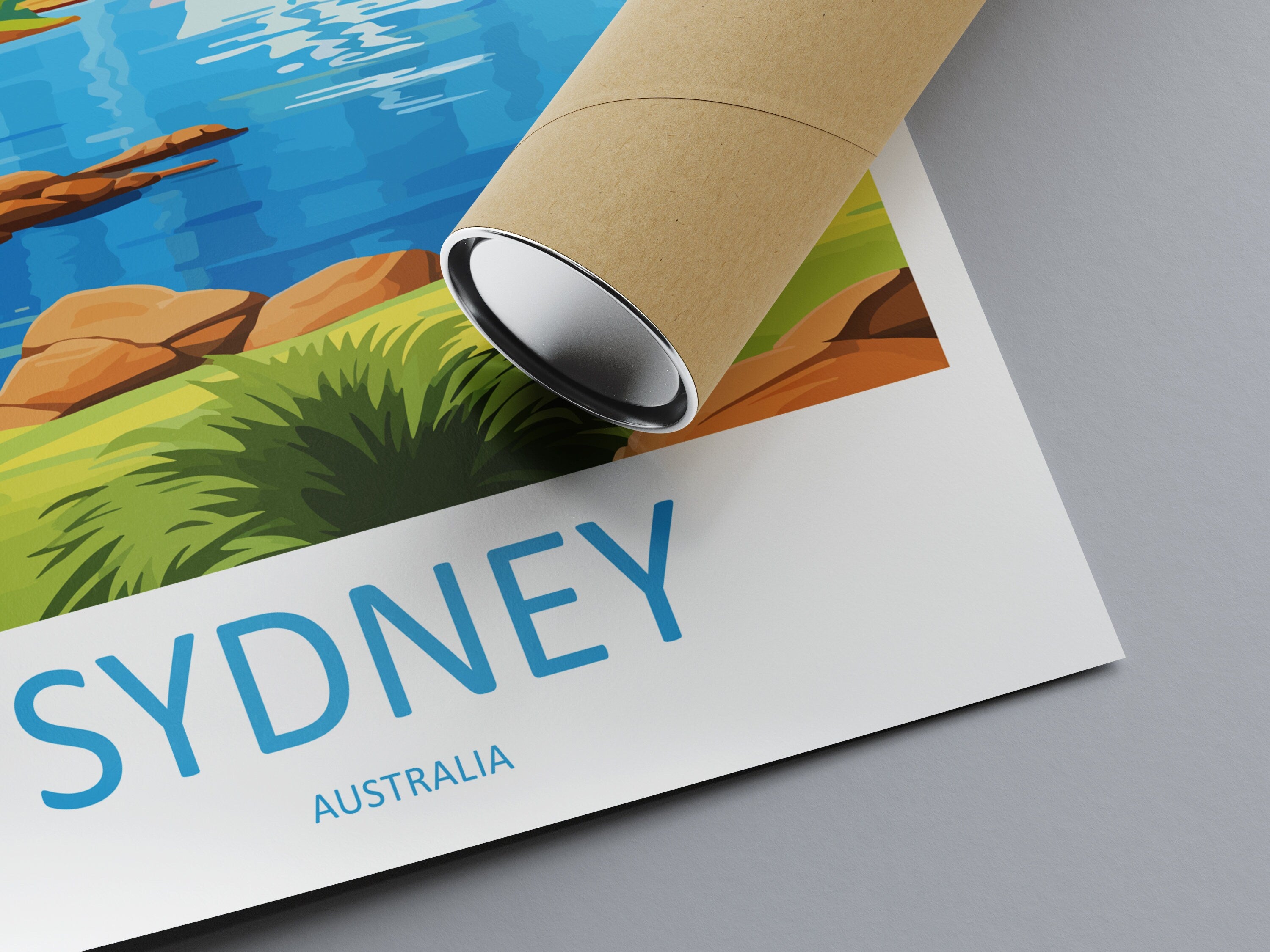 Sydney Opera House Travel Print