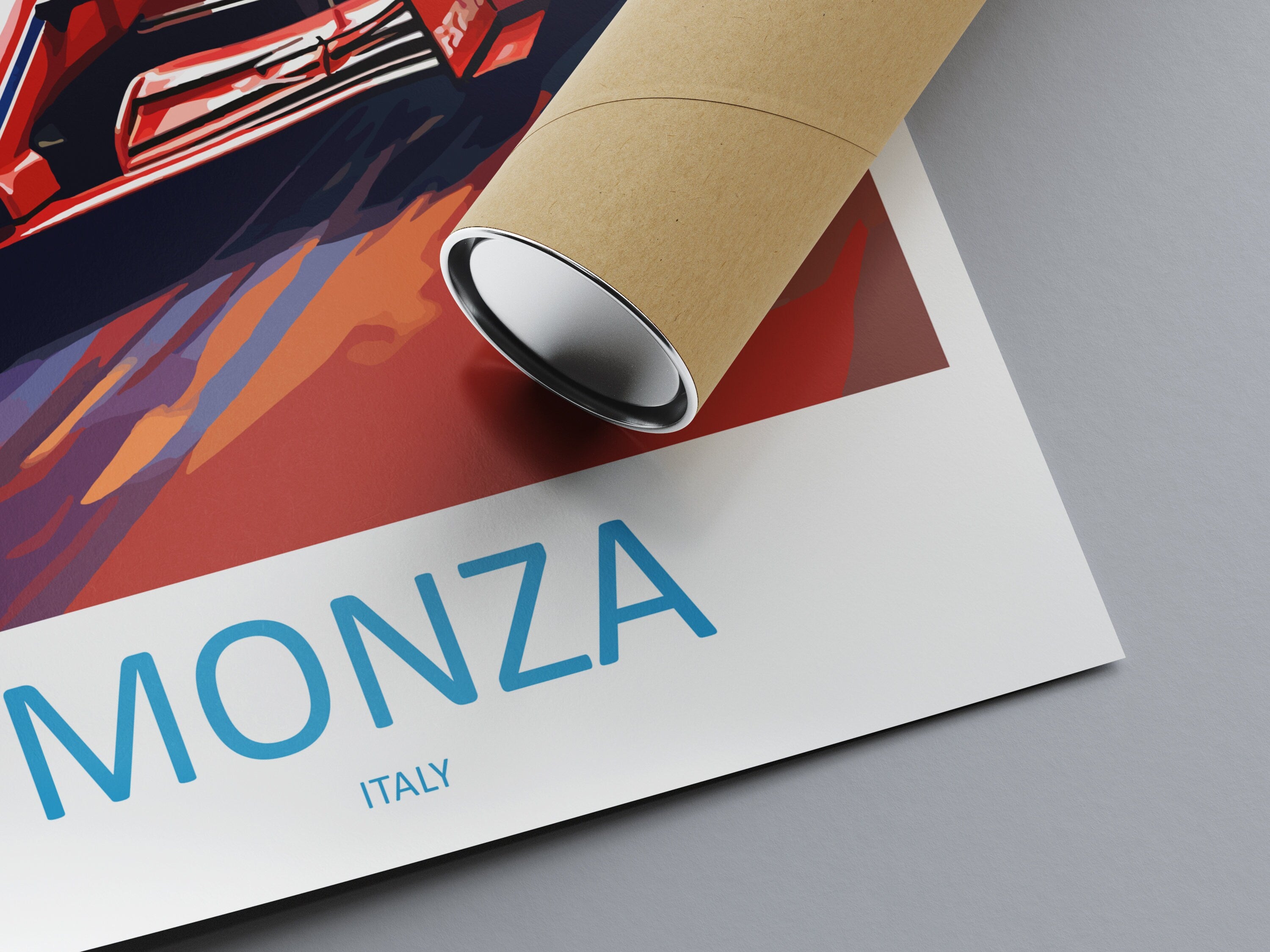 Monza Travel Print